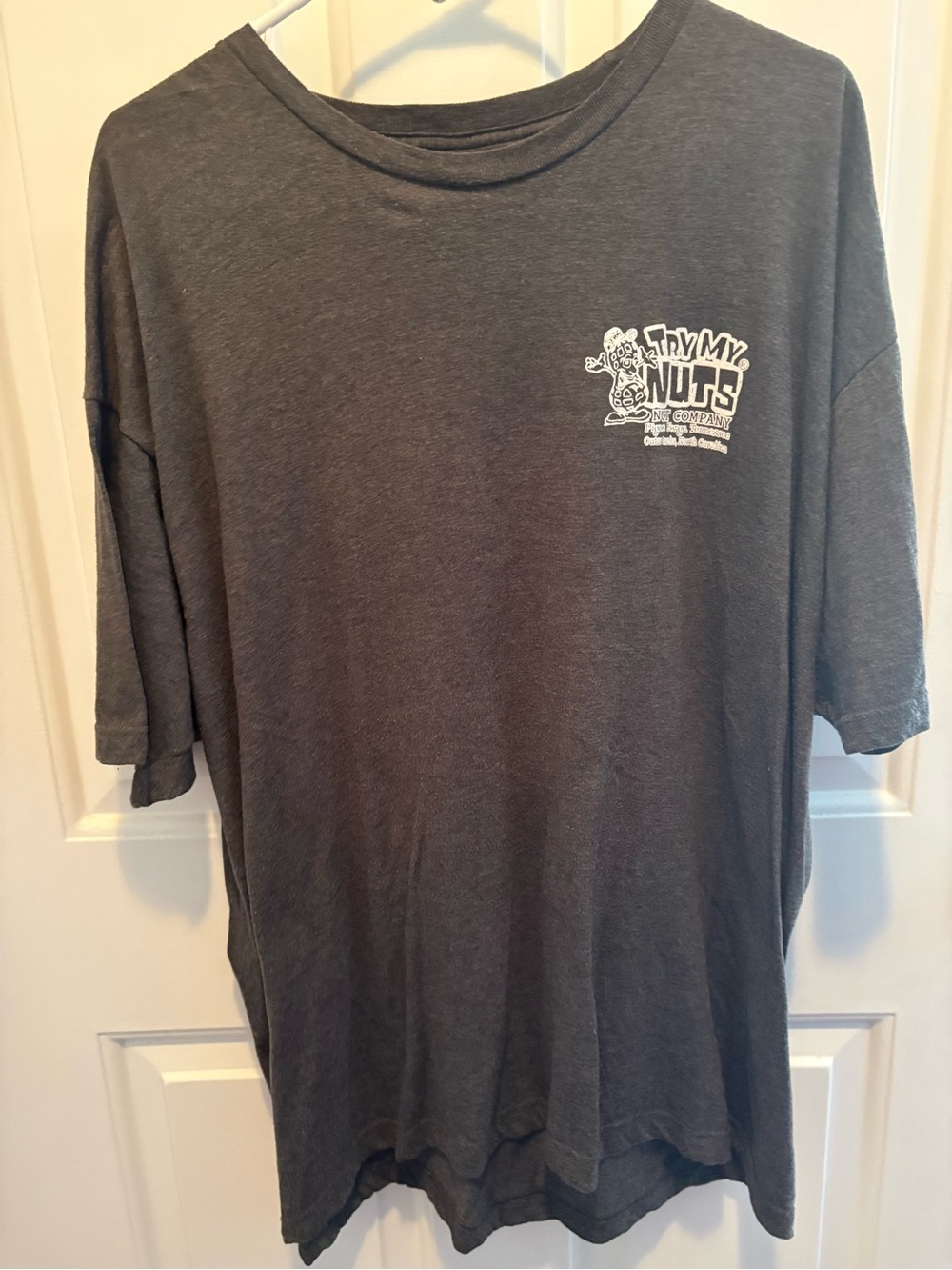 Men's Graphic T-Shirt - Charcoal (3XL)